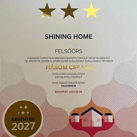 Daire Shining Felsőörs
