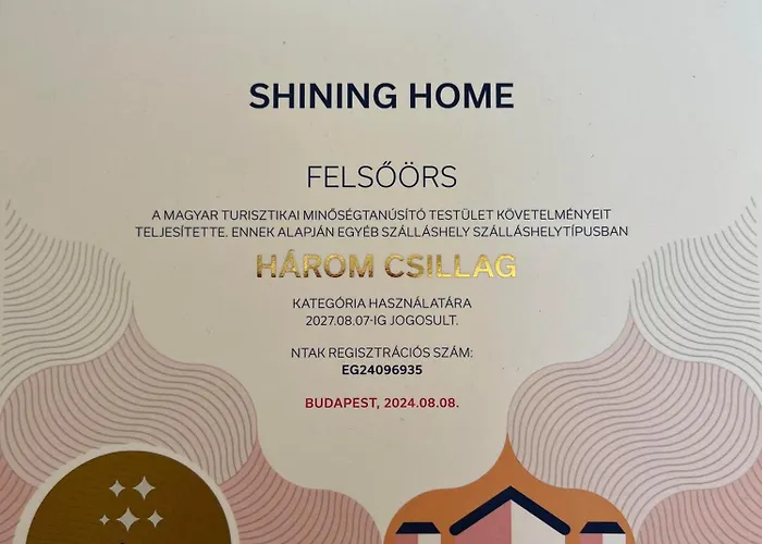 アパート Shining Felsőörs